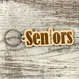 Senior Keychains - Bold