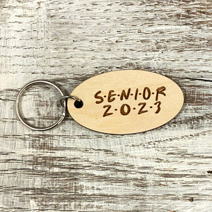Senior Keychains - Friends