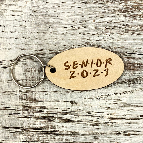 Senior Keychains - Friends