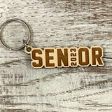Senior Keychains - Letterman