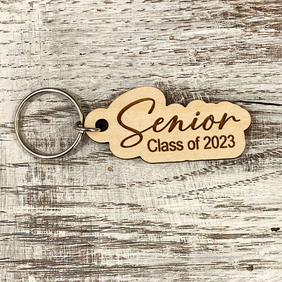 Senior Keychain - Script