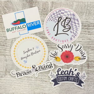 Logo and Custom Stickers - Wholesale
