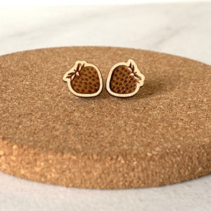 Strawberry Studs