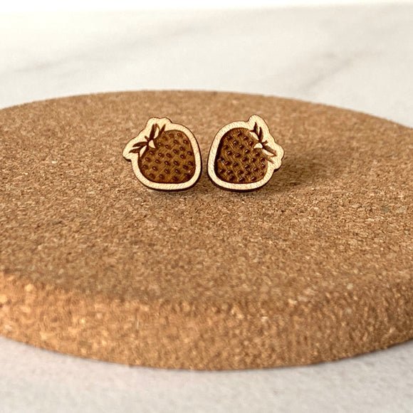 Strawberry Studs