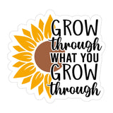 Sunflower Stickers - Wholesale