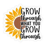 Sunflower Stickers