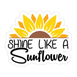 Sunflower Stickers - Wholesale