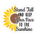 Sunflower Stickers