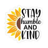 Sunflower Stickers - Wholesale