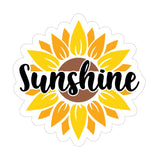 Sunflower Stickers - Wholesale