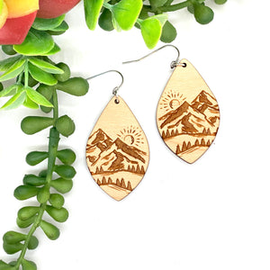 Sunny Mountain Teardrops