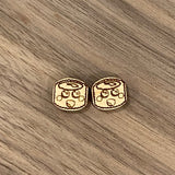 Sushi Studs - 5 styles available