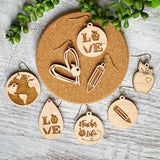 Teacher Earrings