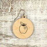 Teacher Earrings