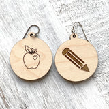 Teacher Earrings