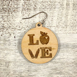Teacher Earrings