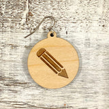 Teacher Earrings