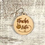 Teacher Earrings