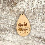 Teacher Earrings