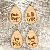 Teacher Earrings