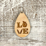 Teacher Earrings