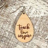 Teacher Earrings
