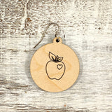 Teacher Earrings