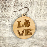 Teacher Earrings