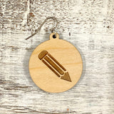 Teacher Earrings