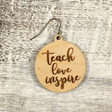 Teacher Earrings