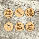 Teacher Earrings