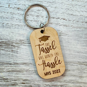 Senior Keychains - The Tassel was Worth the Hassle