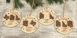 Togetherness Ornament