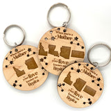 Togetherness Keychains