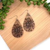 Walnut Sunflower Drops