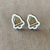 Christmas Wood Studs