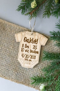 Baby’s First Christmas Ornament - Wholesale