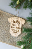 Baby’s First Christmas Ornament - Wholesale
