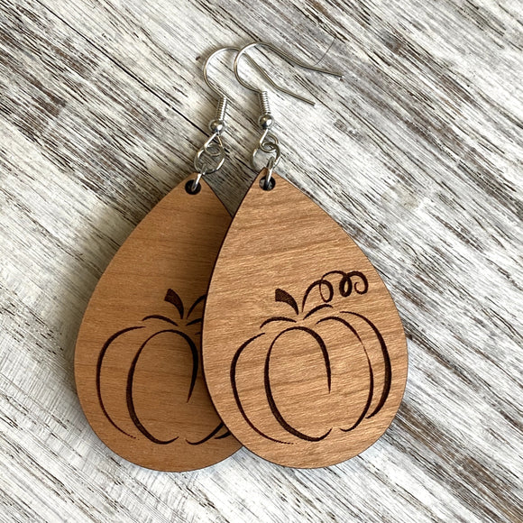Pumpkin drops
