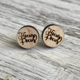 Hocus Pocus Studs