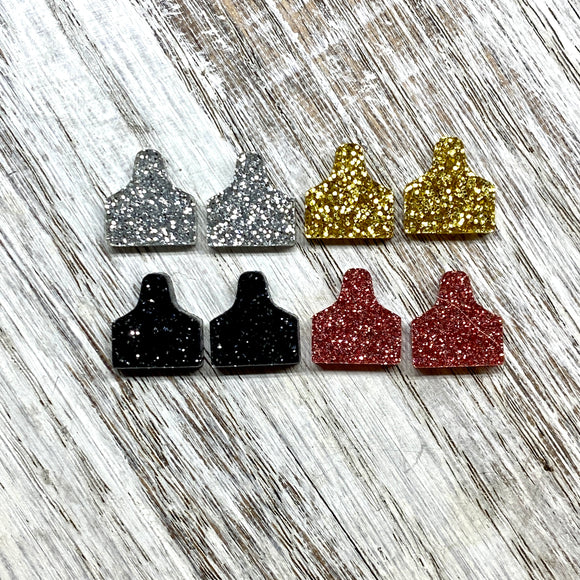 Cow Tag Studs - Wholesale