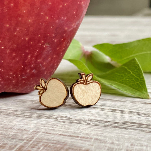Apple studs - Wholesale