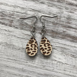 Maple wood leopard drops