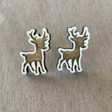 Christmas Wood Studs