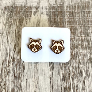 Raccoon studs