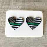 American Pride Studs