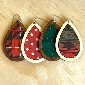 Christmas Cork Drops
