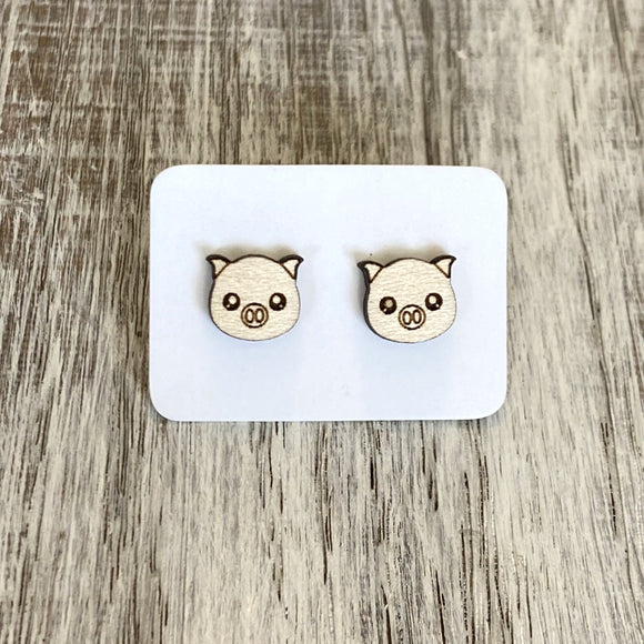 Pig face studs - Wholesale