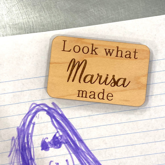 Look What I Made Magnets - Wholesale