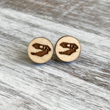 Dinosaur Studs